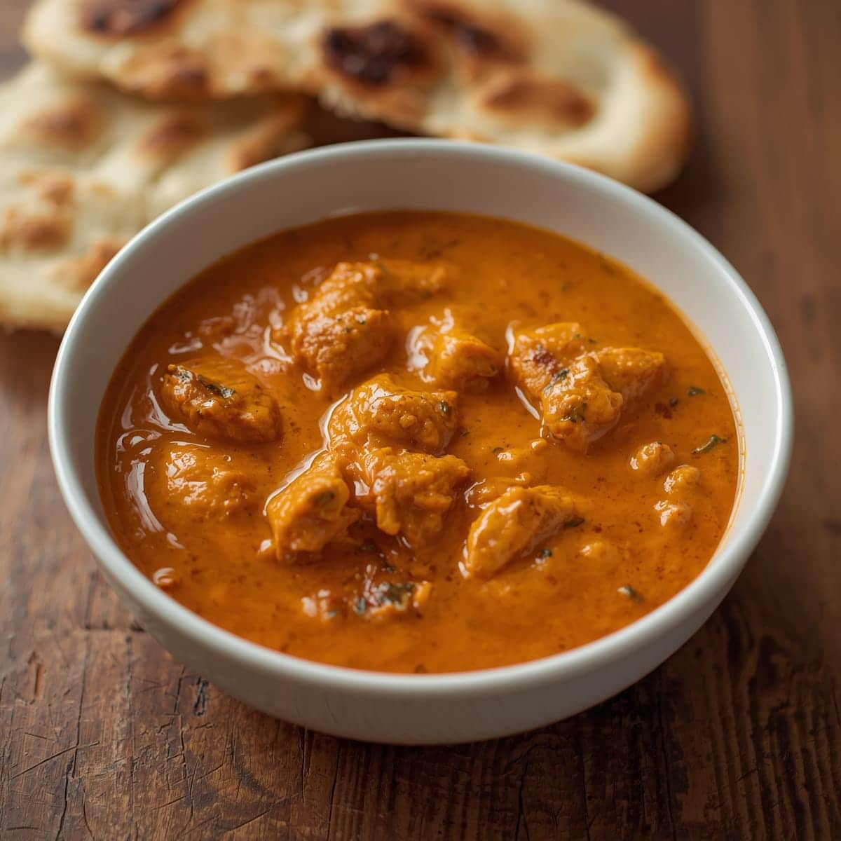 Butter chicken + Naan